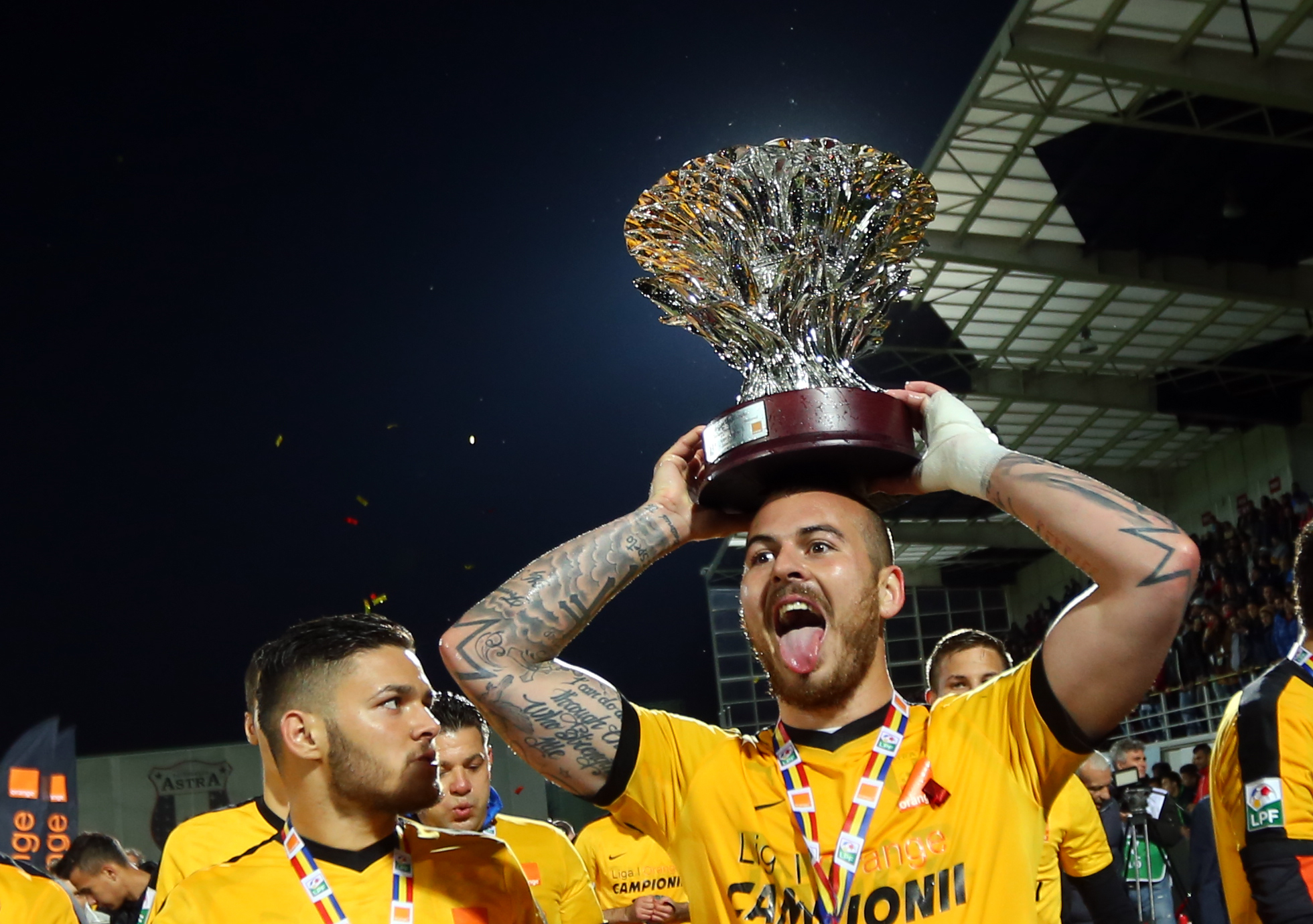 Liga 1, play-off: Astra - Dinamo 4-2. Giurgiuvenii au sărbătorit primul titlu din istorie. Reacții / FOTO & VIDEO