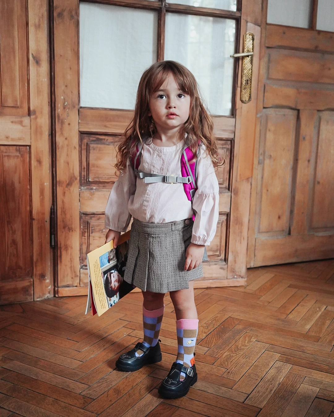Cum s-a acomodat la grădiniță fetița Danei Rogoz. Lia are 3 ani: „Fix vineri a fost și prima zi de plâns la despărțire”