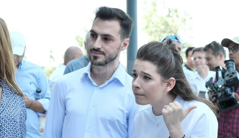 Dorința cea mai mare pe care au avut-o Kira Hagi și Thomas Ferfelis în ziua nunții. S-a întâmplat pe treptele bisericii