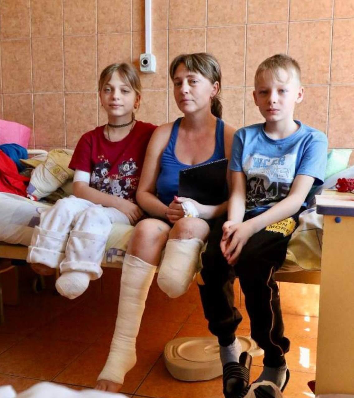 Iana, fetița care și-a pierdut picioarele în atacul de la Kramatorsk, va alerga la maratonul de la Boston: „Strâng bani pentru proteze pentru soldați”