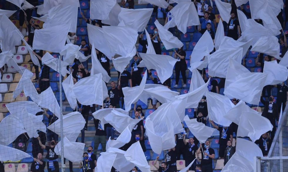 U Craiova a câștigat Cupa României în fața Astra Giurgiu, într-un meci disputat cu spectatori în tribună