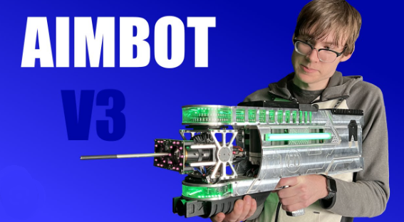 Micsoda őrült terminátor fegyver?! Ilyet még biztosan nem látott – videó