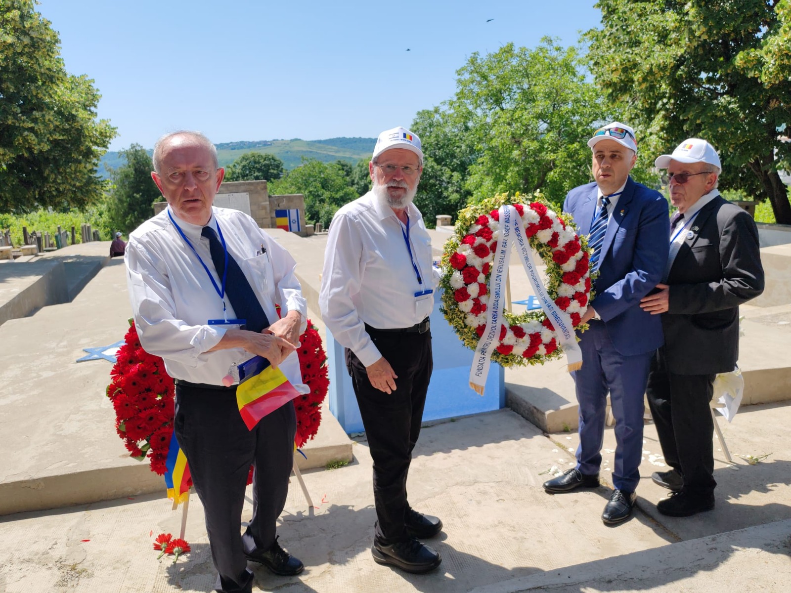 Cum s-a pregătit Iașiul pentru vizita președintelui Israelului: stradă asfaltată în grabă, spații modernizate și securitate ca la vizita Papei