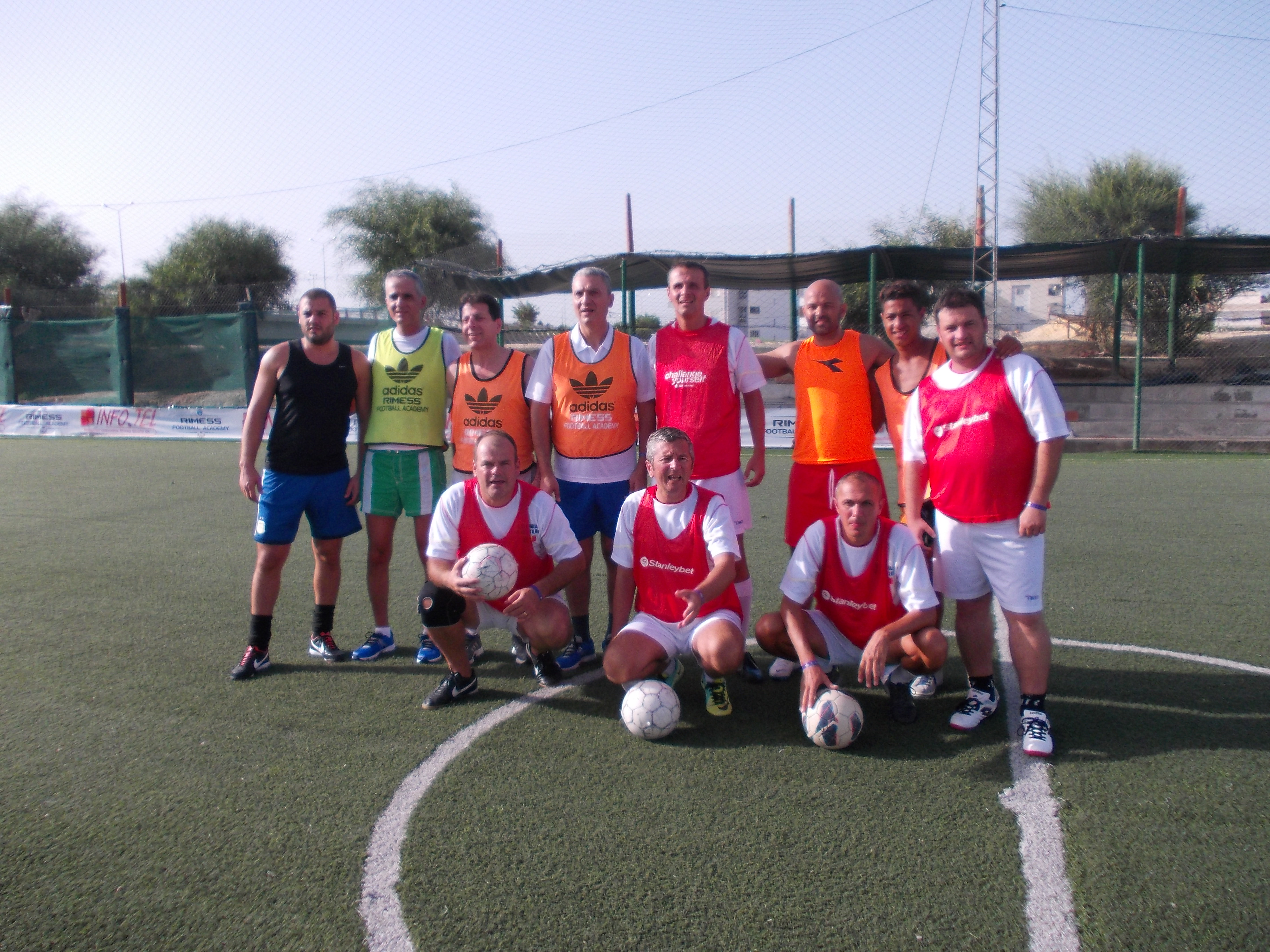 Jurnaliştii români și-au păstrat titlul mondial la minifotbal, la Olimpiada Internaţională Media din Tunisia