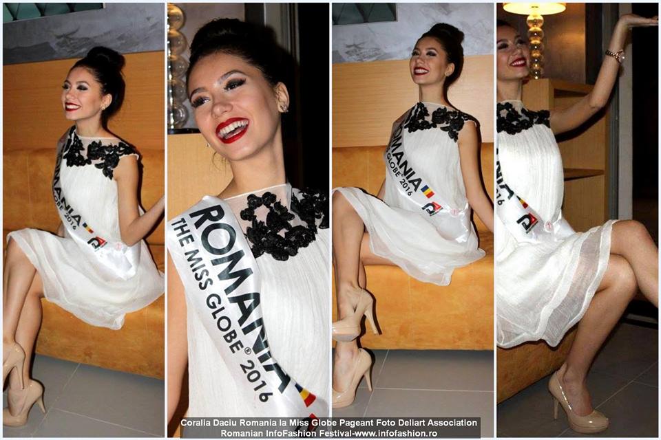 FOTO| Coralia Daciu, Miss Friendship la un concurs în China. A defilat în costumul popular al bunicii, iar în liceu a fost voluntar la Salvaţi Copiii