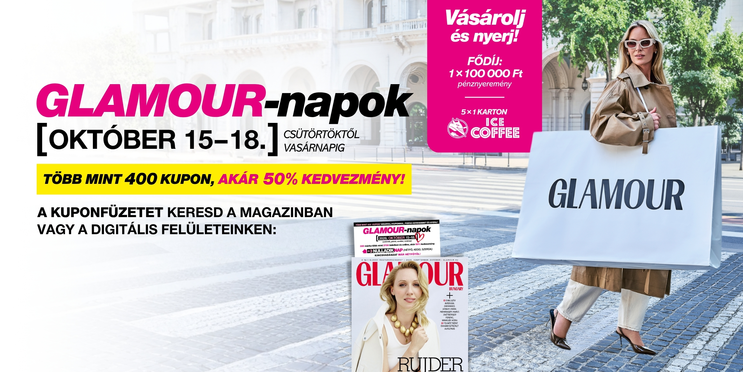 glamour napok