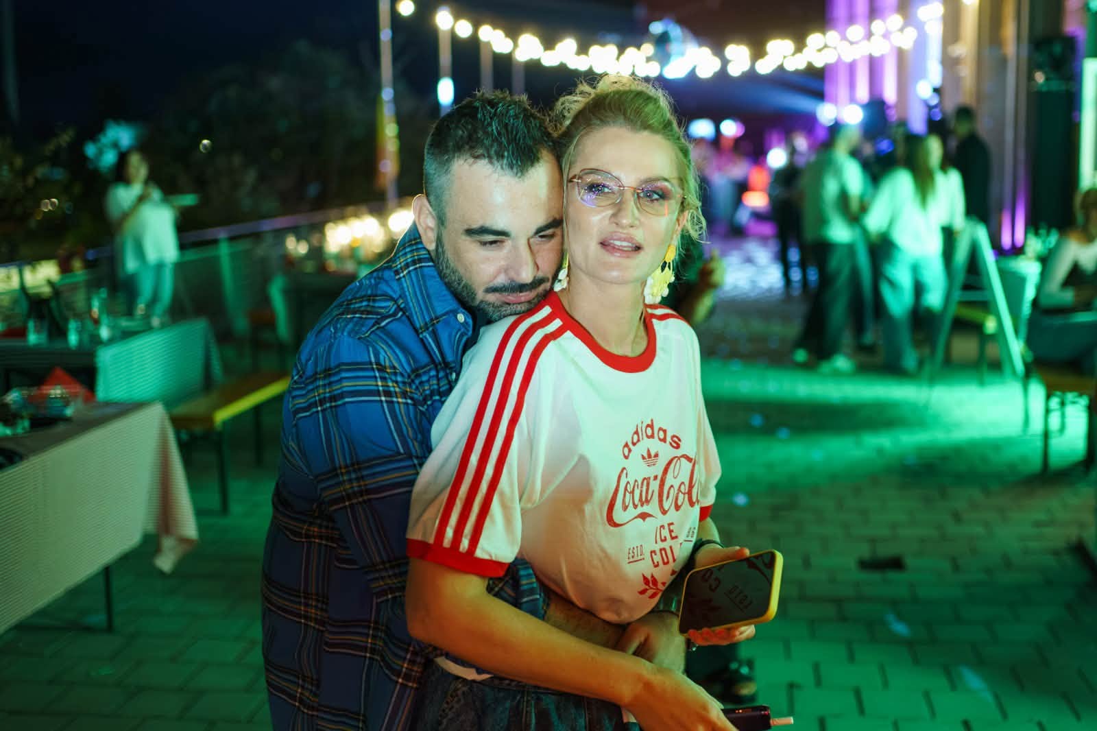 Corina Băcanu și Adrian Călărașu