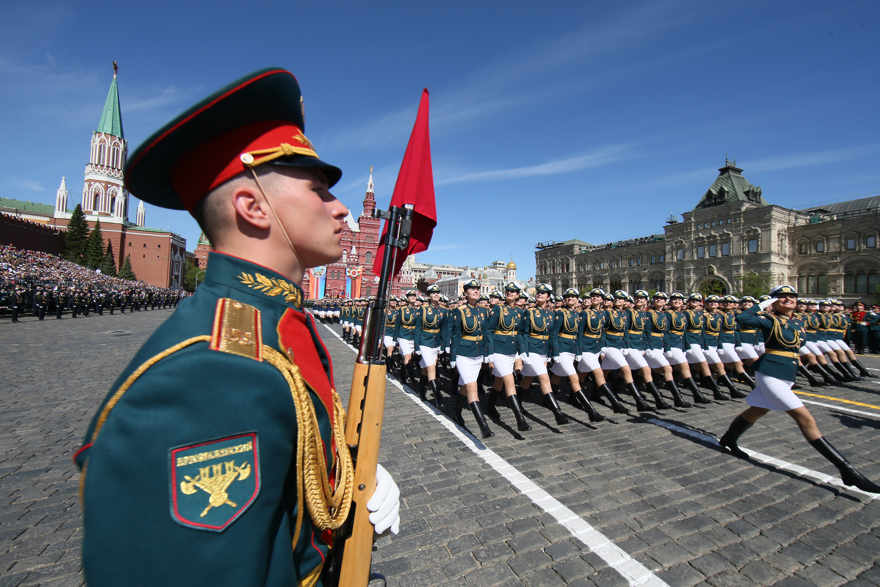 GALERIE FOTO | Parada impresionantă la Moscova, de Ziua Victoriei. Rusia și-a etalat cele mai noi și performante arme