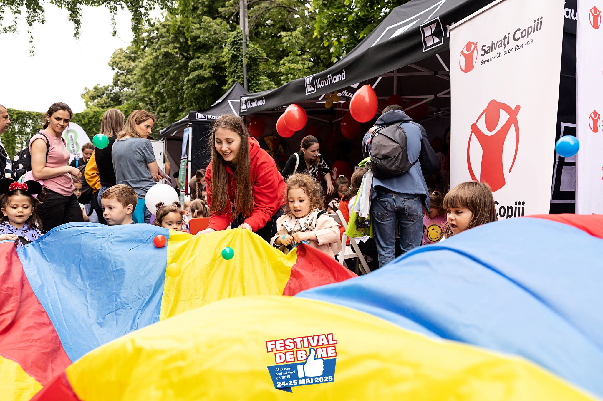 Festival de Bine își deschide porțile la Arena Națională, pentru un weekend cu concerte și activități pentru toată familia
