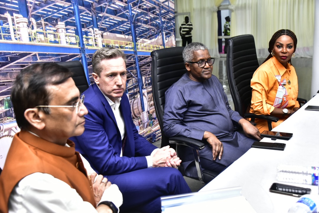 President of Dangote Industries Limited, Aliko Dangote, reinforced this commitment during a visit by the South-South Development Commission (SSDC) to the refinery and fertiliser complex.