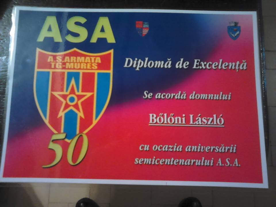 Ladislau Bölöni este împărțit între Steaua și ASA: ”Nu voi fi trist!”