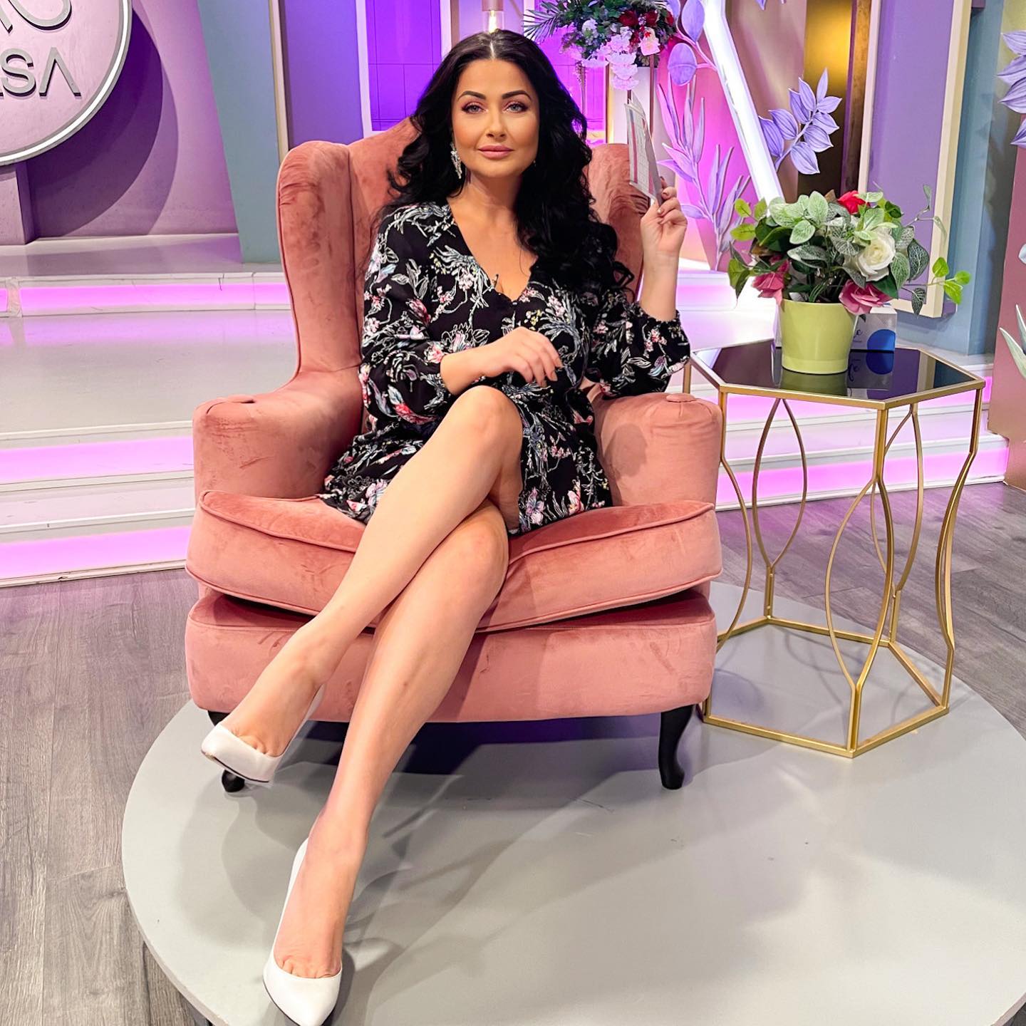 Gabriela Cristea, înlocuită în emisiunea de la Antena Stars pentru câteva zile. De ce lipsește și cine îi ține locul