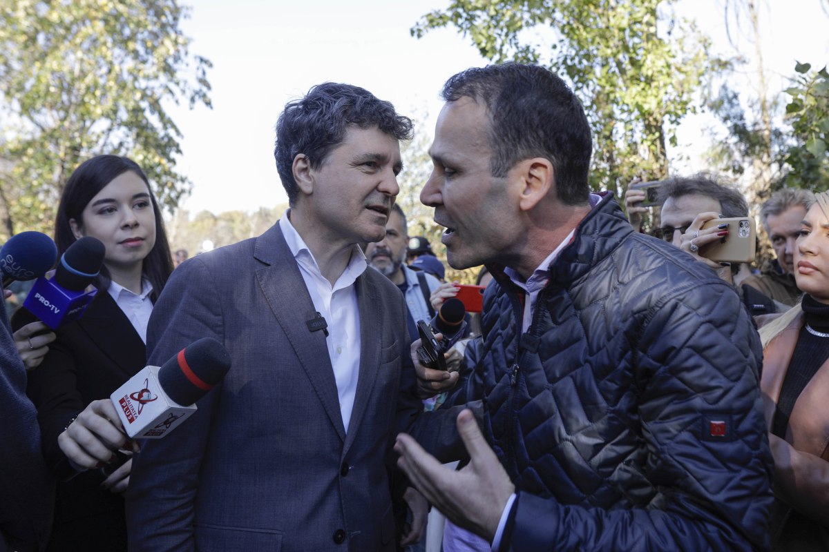 Robert Negoiță a venit peste Nicușor Dan la conferința de presă din Parcul IOR: „Nu răspundeți la telefon, la mesaj”
