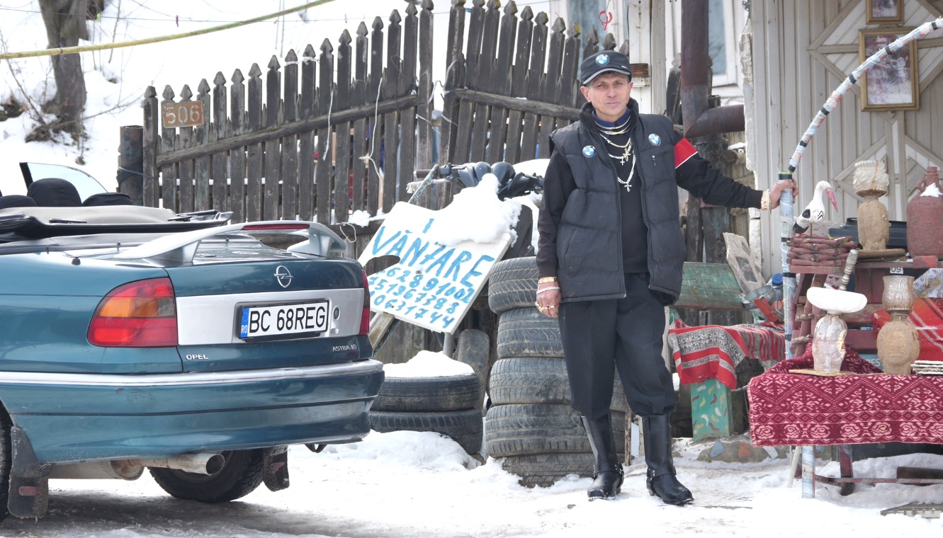 VIDEO. Cicică din Solonț și-a făcut BMW dintr-un Opel: „Am cea mai frumoasă mașină din România”