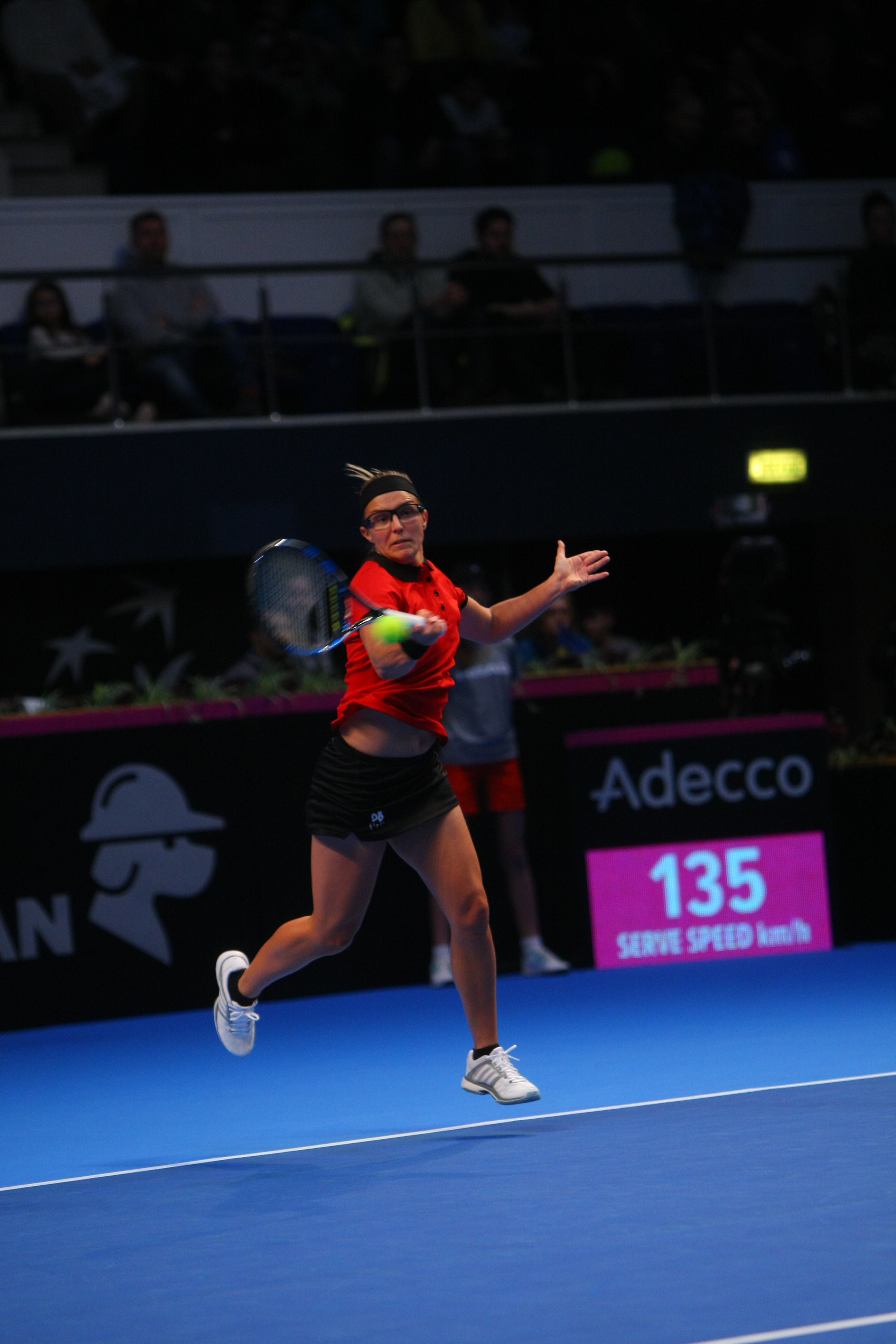 România a fost învinsă de Belgia, în primul tur al Grupei Mondiale II din Fed Cup. Irina Begu a jucat la simplu, dar a pierdut în setul decisiv. Reacții  | FOTO & VIDEO