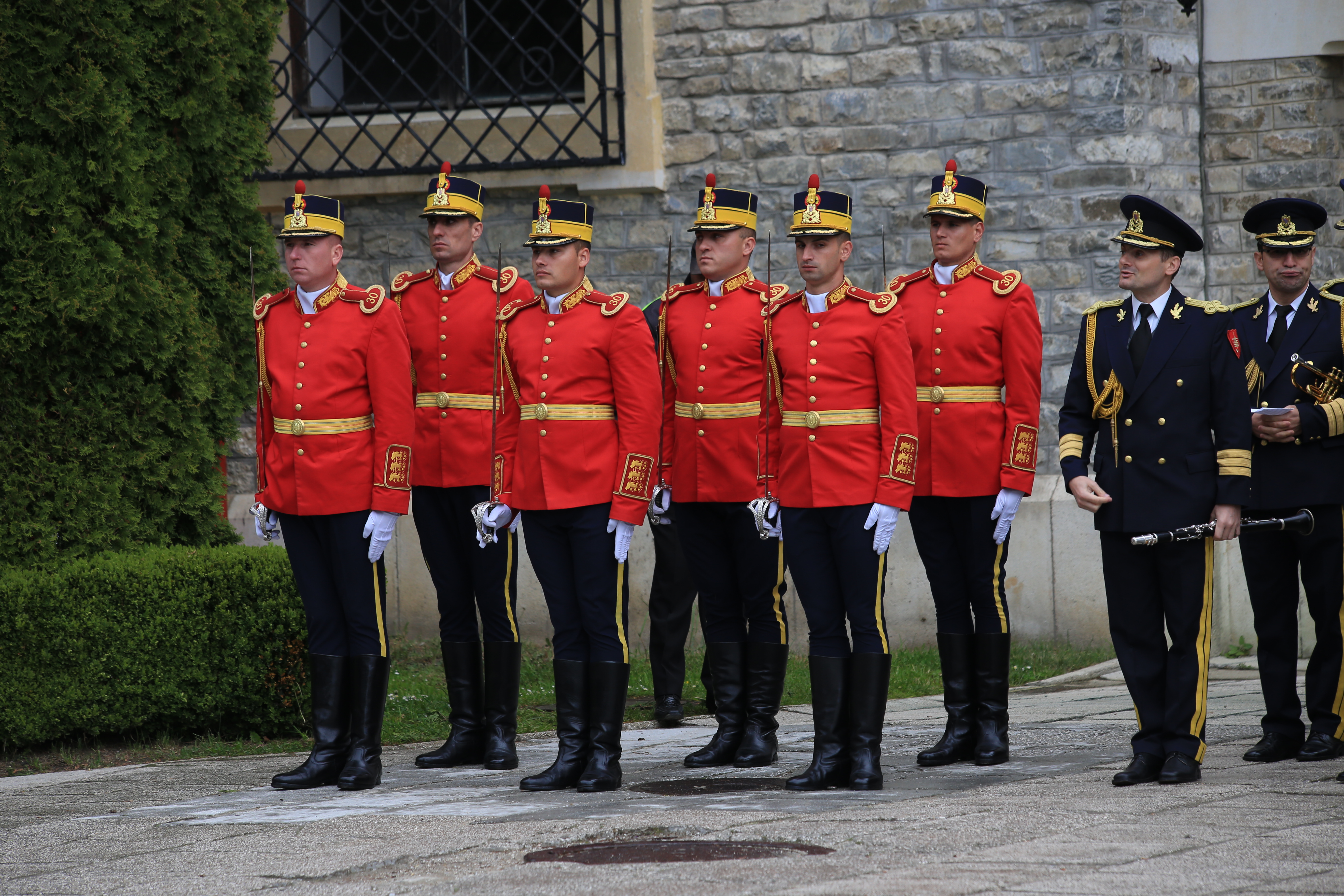 Ziua Monarhiei la Castelul Peleş din Sinaia - GALERIE FOTO&VIDEO