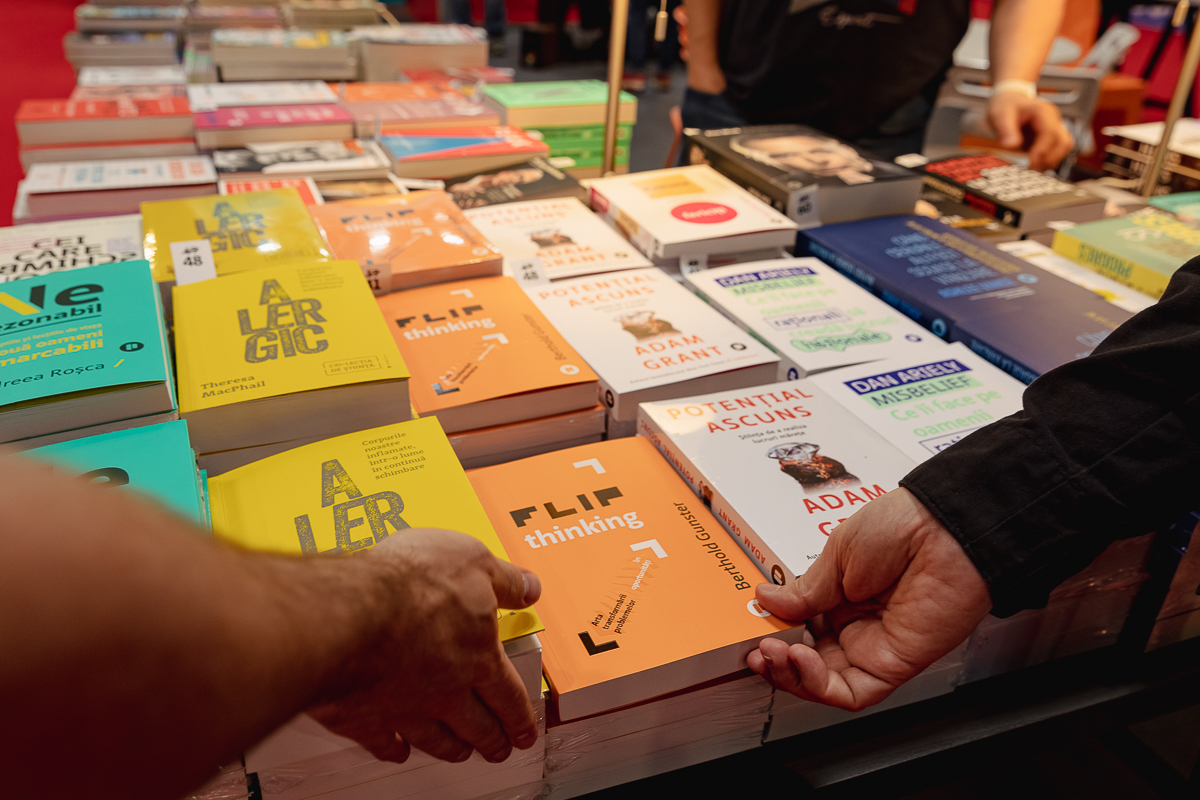 Bookfest 2024 – cel mai mare târg de carte din România. Cele mai importante lucrări propuse de editurile participante