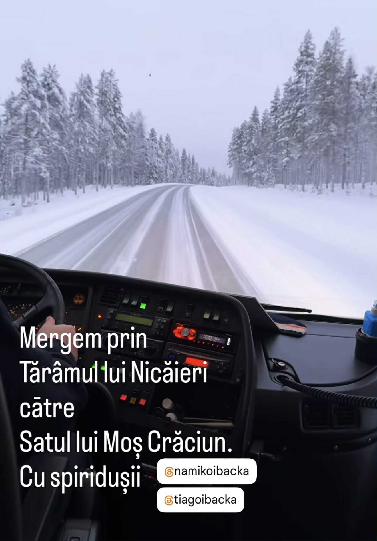 Unde au plecat Andreea Ibacka și Cabral cu copiii înainte de Crăciun. Băiețelul lor și-a dorit: „Planul de a-i împlini și lui Tiago visul”