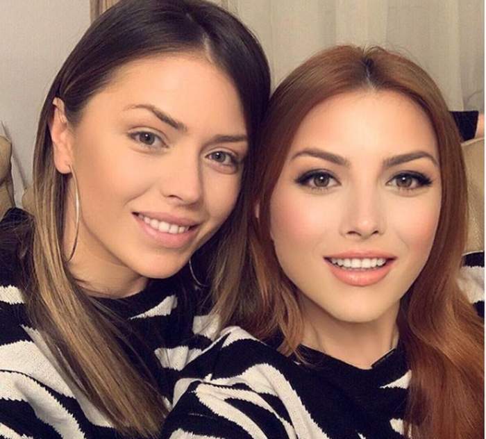 Elena Gheorghe și sora ei, Ana Pîrvulescu, amintiri din copilărie: „Mama ne îmbrăca la fel, iar noi suntem total diferite”