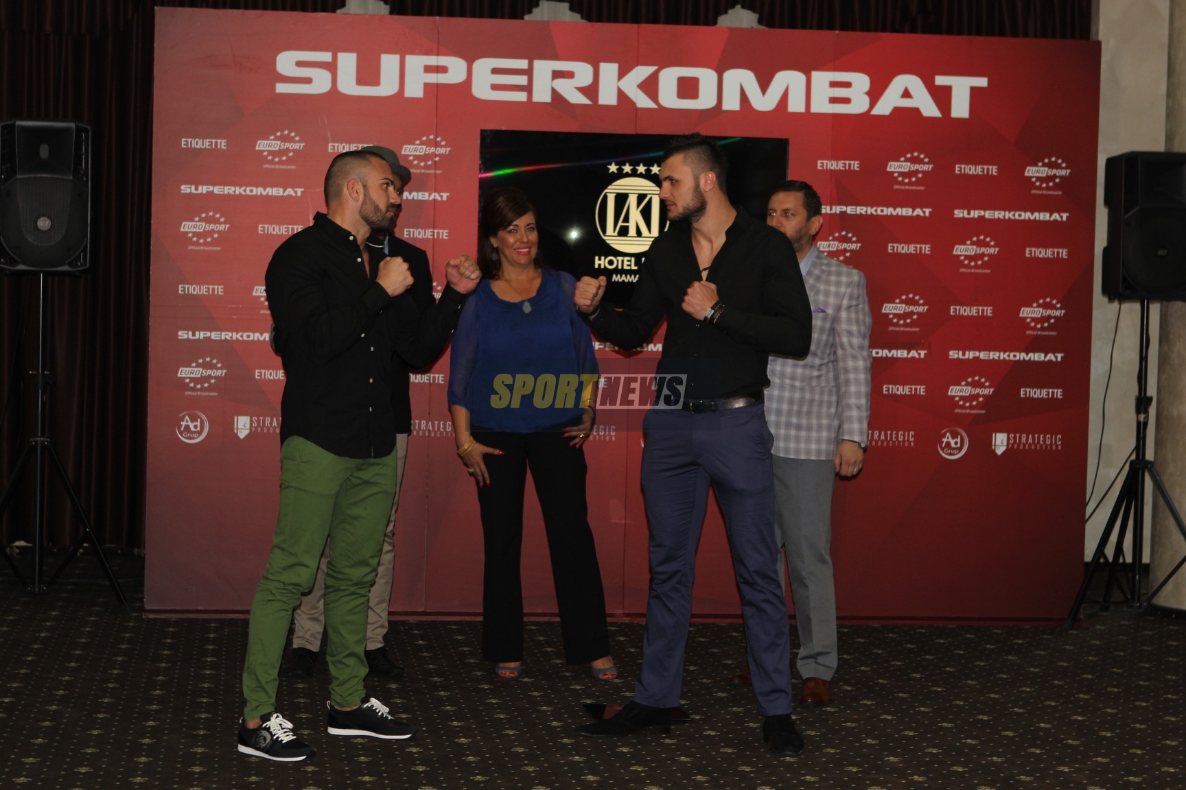 GALERIE FOTO / Luptătorii de la Superkombat Constanța au trecut proba cântarului