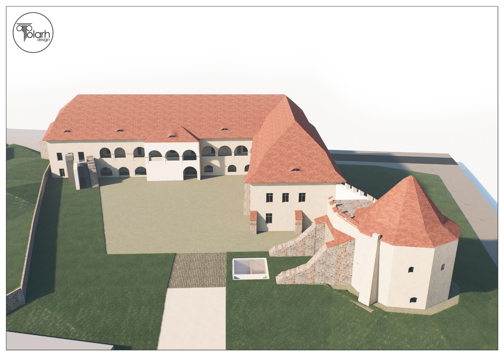 Castelul renascentist din Sibiu, unde acum 350 de ani s-a pierdut autonomia Transilvaniei, restaurat cu fonduri europene