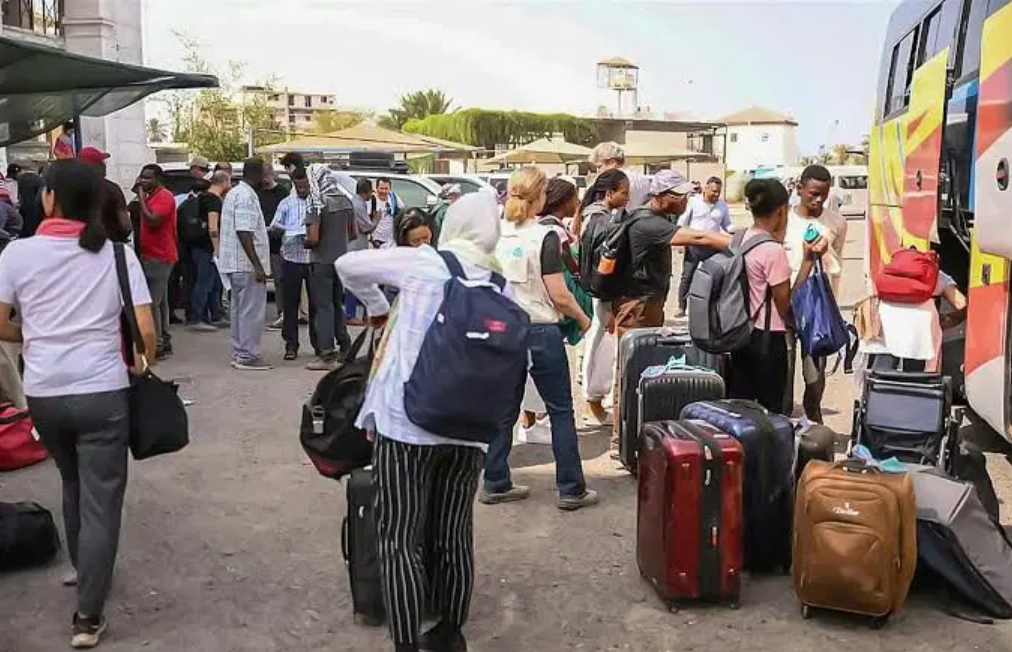 Sudan descended into civil war in April 2023 following a violent power struggle between rival military factions, forcing thousands of foreign nationals, including students, to flee.