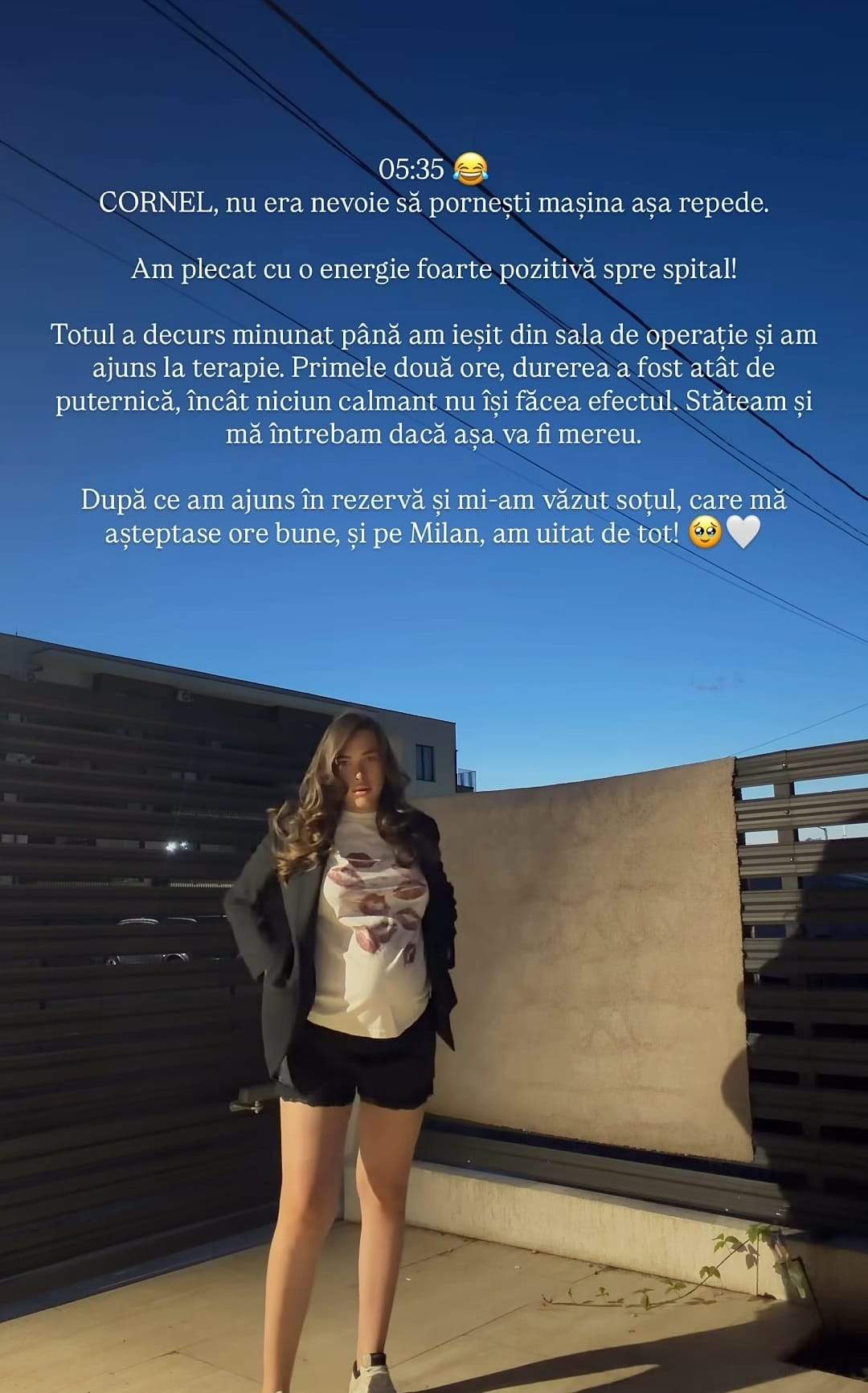 Primele imagini cu băiețelul Iustinei Loghin și al lui Cornel, de la „Insula Iubirii”. Ce nume deosebit au ales pentru acesta