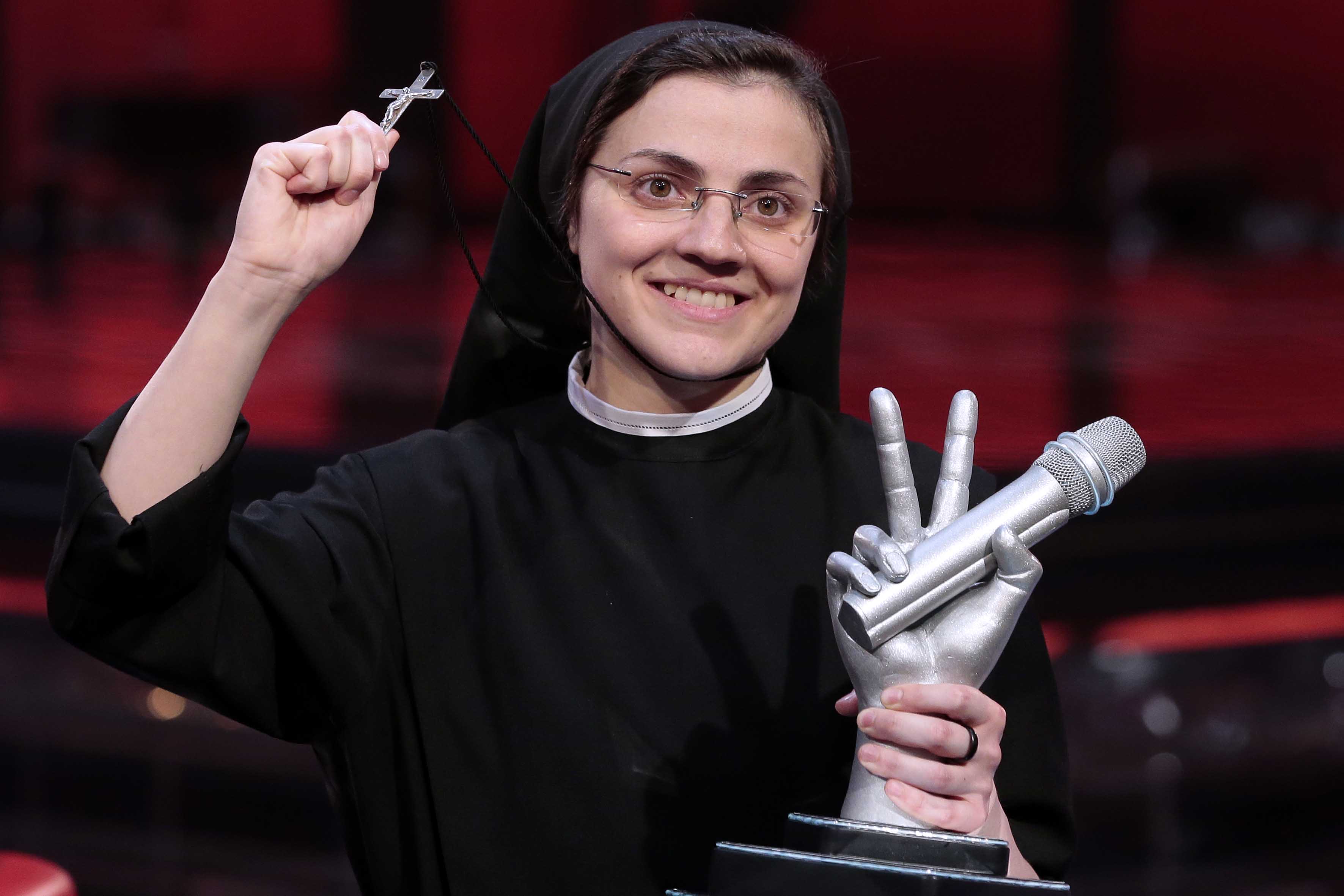 Călugărița de la „Vocea Italiei” a ajuns de nerecunoscut. Cum arată Cristina Scuccia la 11 ani de când a câștigat concursul muzical