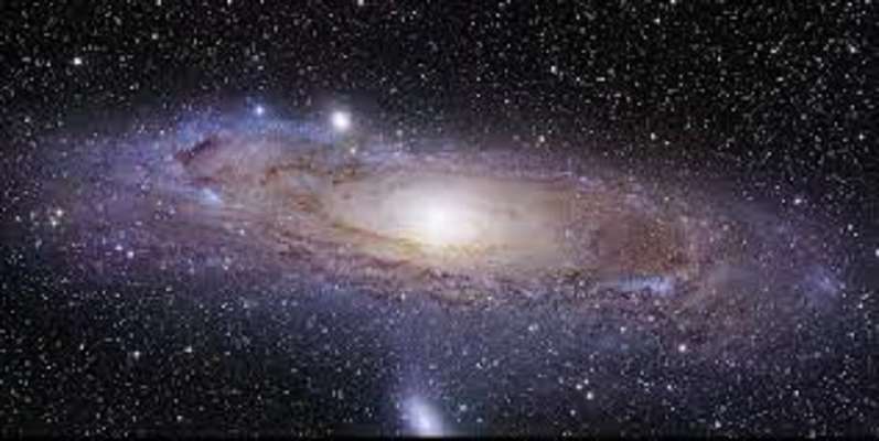 Imagini spectaculoase cu o galaxie vecină, surprinse de Hubble