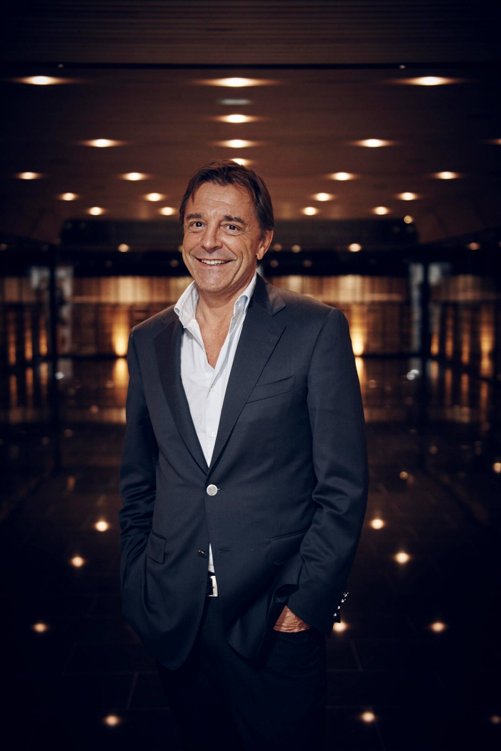 ... Silvio Denz.