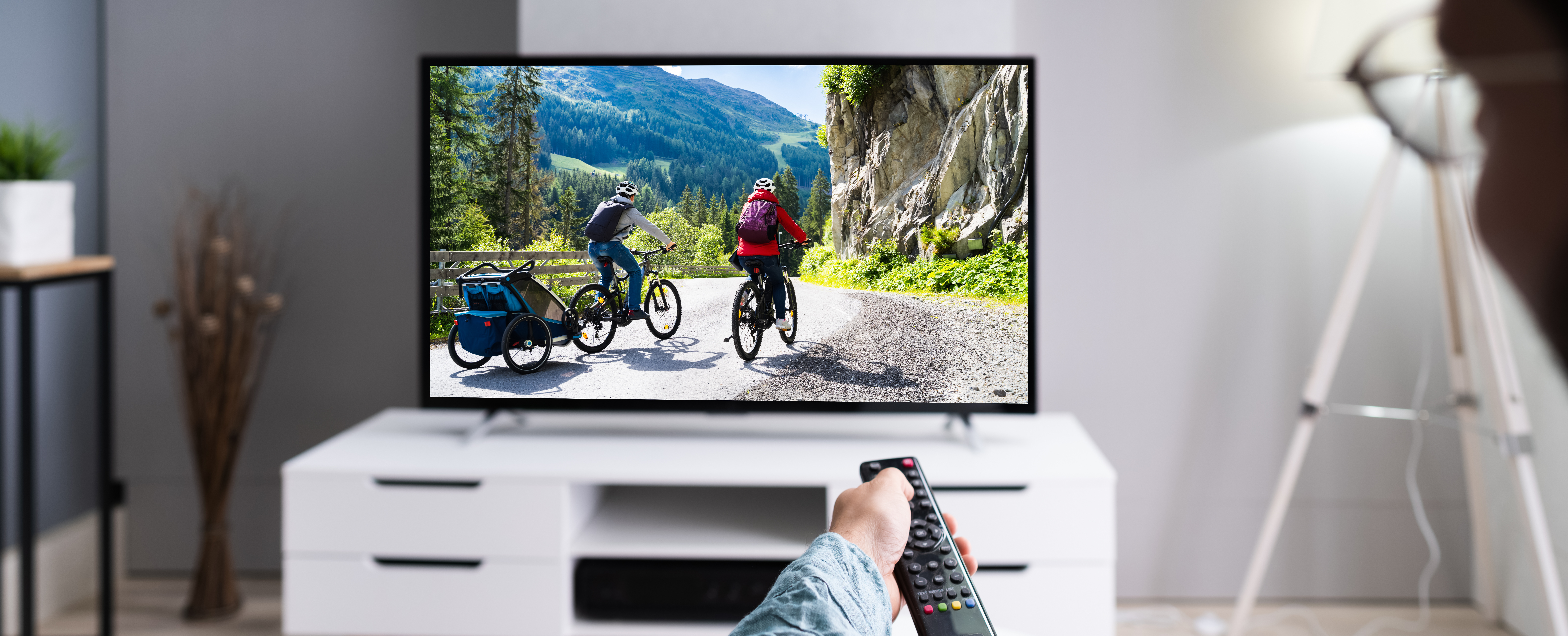 55 Zoll Fernseher