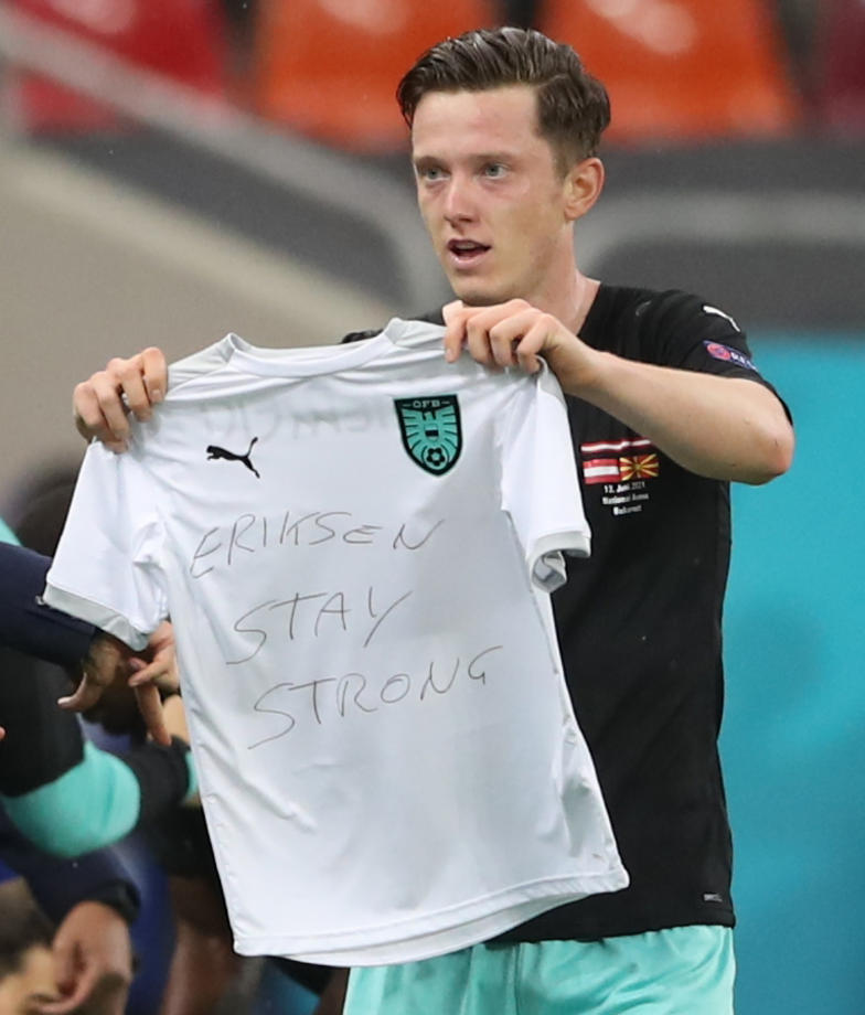 Christian Eriksen, primul mesaj după infarctul suferit pe teren: „Vreau să înțeleg ce s-a întâmplat”