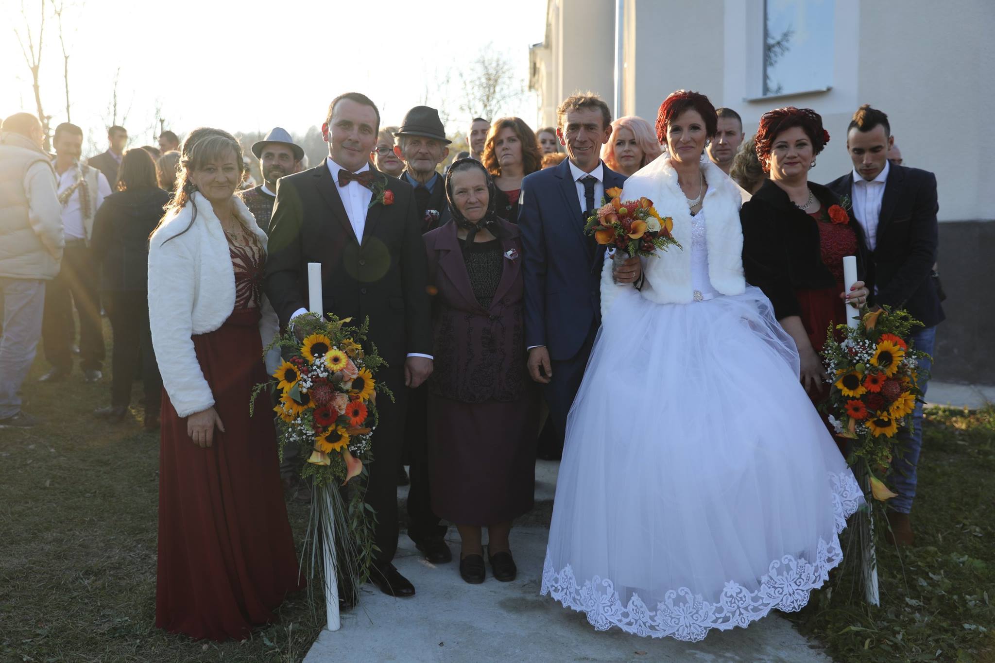 Nuntă la "Gospodar fără pereche". Cum au arătat Marin Cazan și Marcela la cel mai important eveniment din viața lor | FOTO