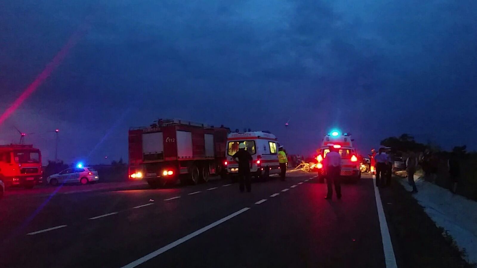 Accident grav la Constanța. 3 oameni au murit! Printre ei, o tânără care trebuia să susțină astăzi prima probă la Bacalaureat