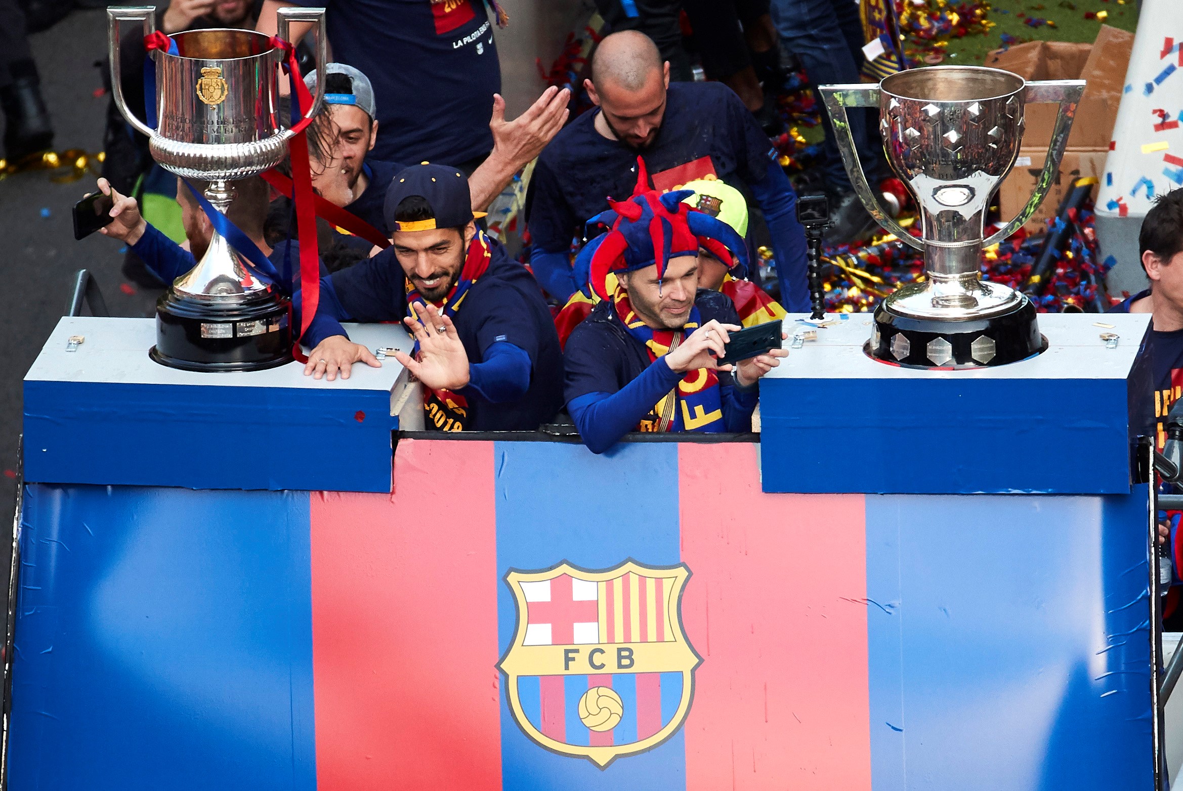 Barcelona este noua campioană a Spaniei. Catalanii au declanşat fiesta / GALERIE FOTO&VIDEO