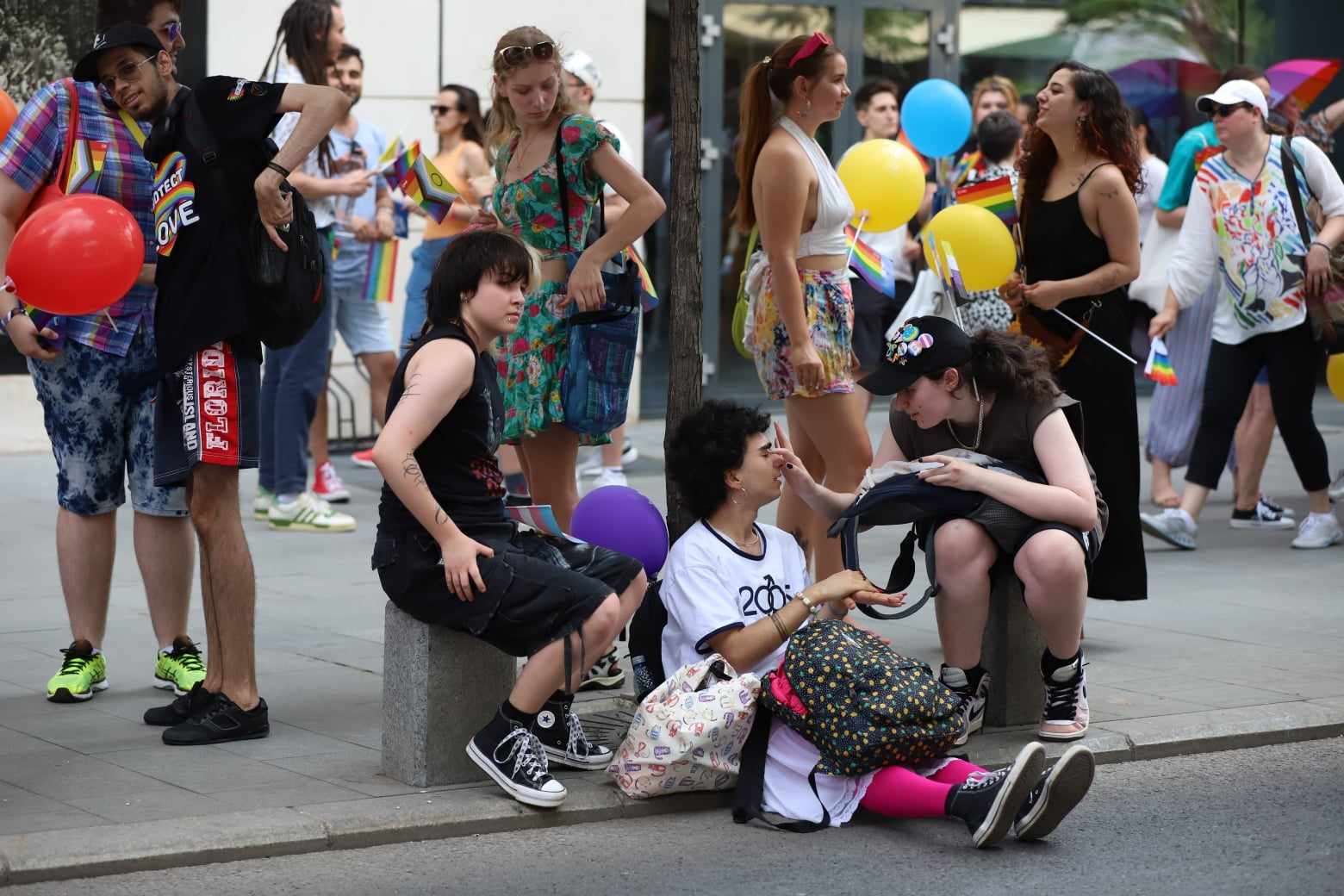 Marşul Bucharest Pride 2024 a strâns 27.000 de participanți, cel mai mare eveniment de până acum