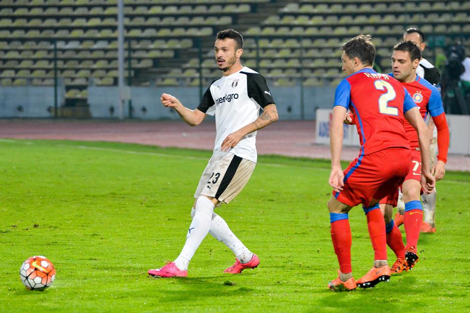 Cupa Ligii, semifinale, tur: Steaua - Astra 1-0. ^Șumudică: ”Dacă vor, facem un pact. Le dau calificarea pentru o victorie sau un egal duminică”