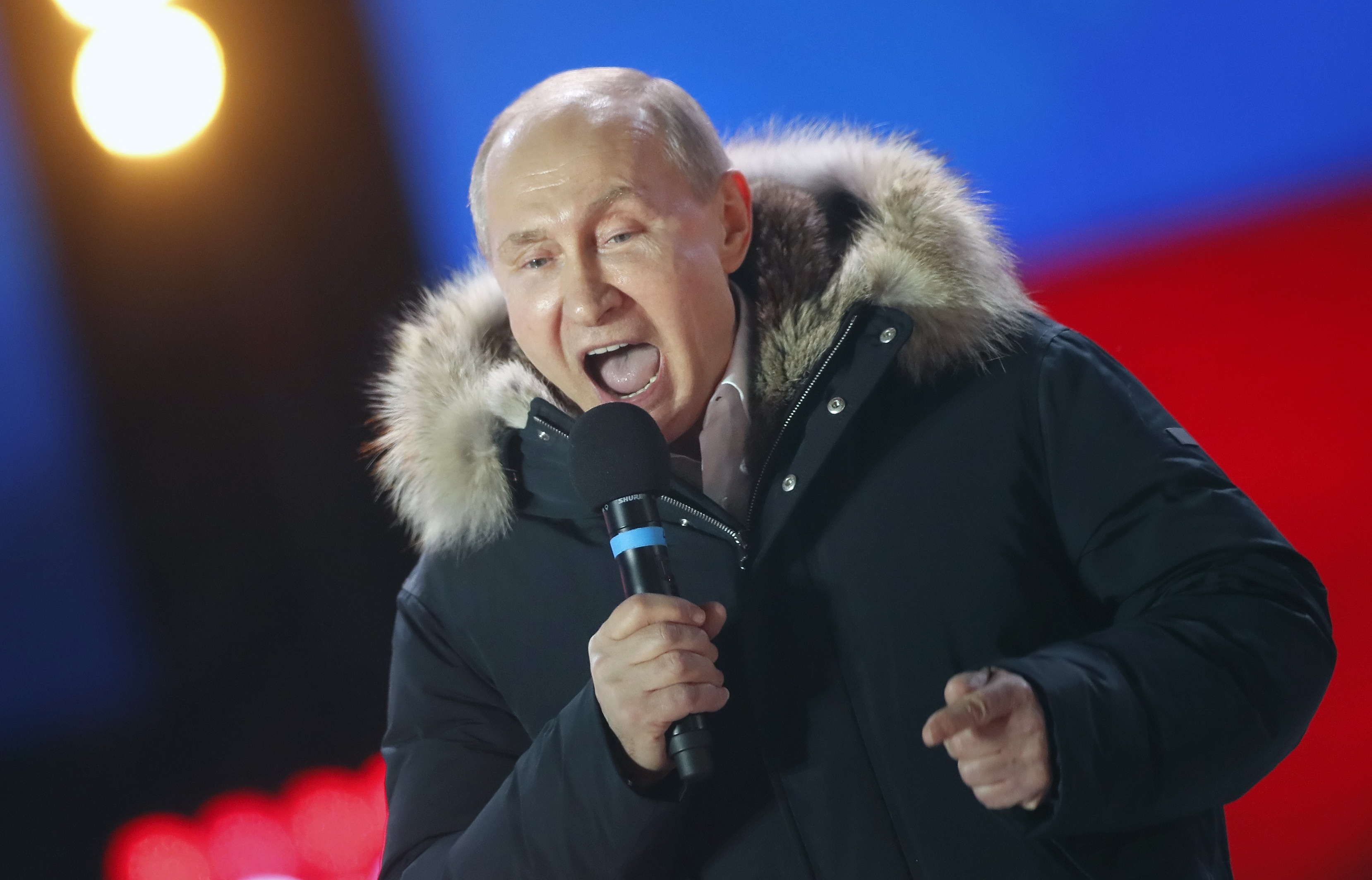 VIDEO | Discursul lui Vladmir Putin, după ce a câștigat un nou mandat de președinte al Rusiei