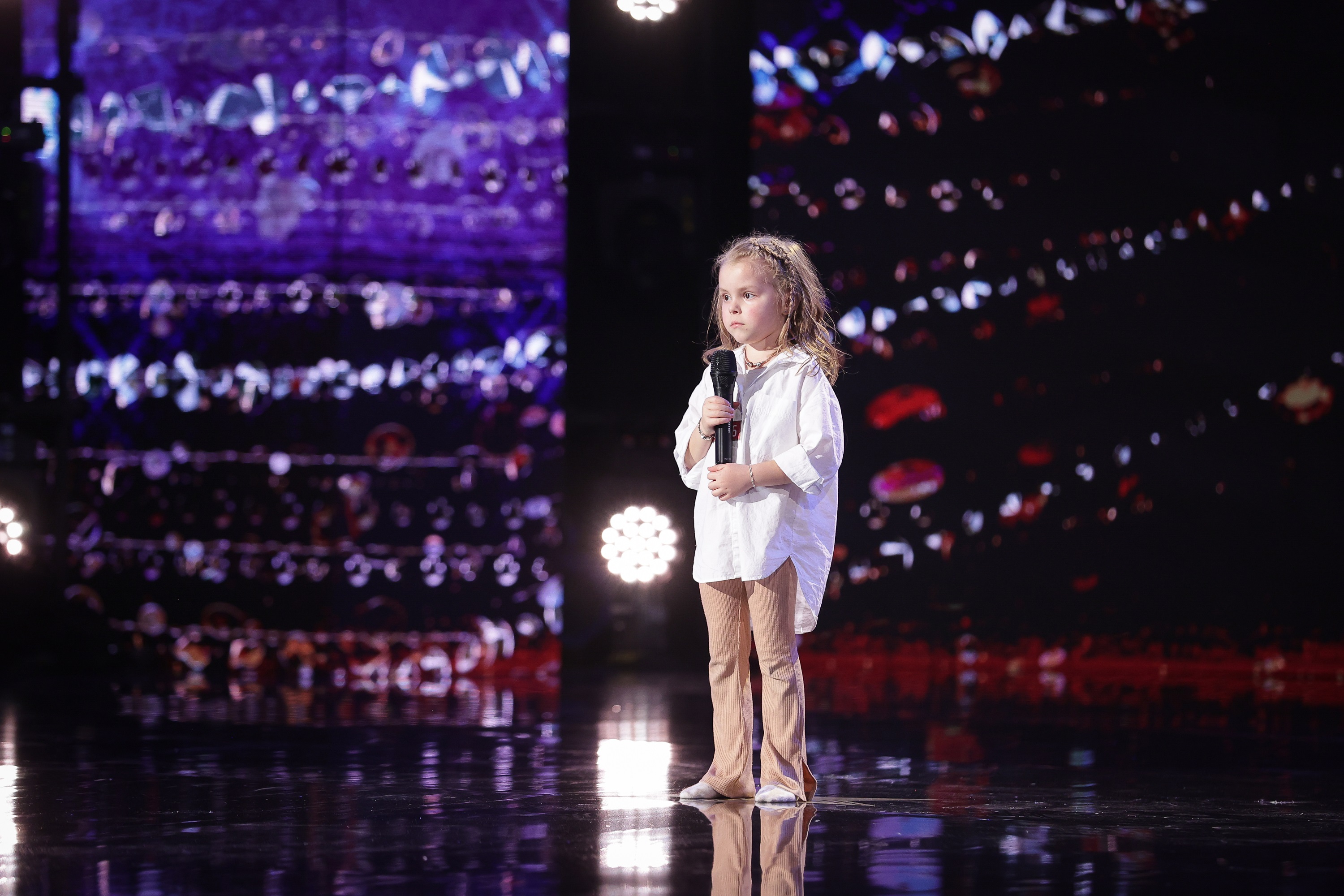 Cine este Amira Olosutean, fetița de 6 ani, care a primit Golden Buzz la Românii au talent 2023: „S-a făcut dreptate”
