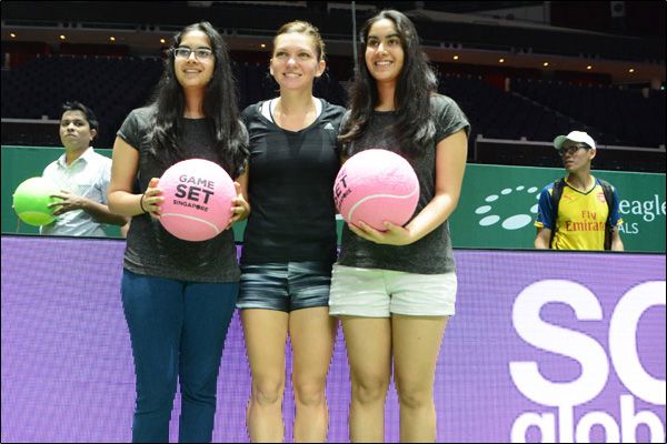 Simona Halep are o grupă infernală la Turneul Campioanelor. ^Nu are palmares pozitiv cu nici o adversară! Care e singurul lucru pozitiv / FOTO