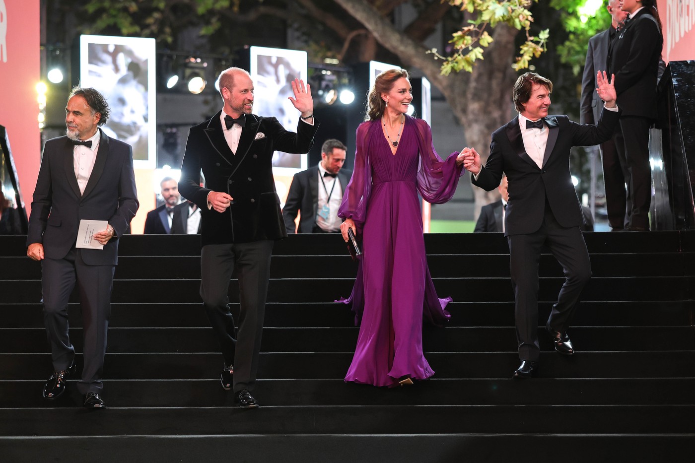 Kate Middleton, apariție spectaculoasă la premiera „Digger”