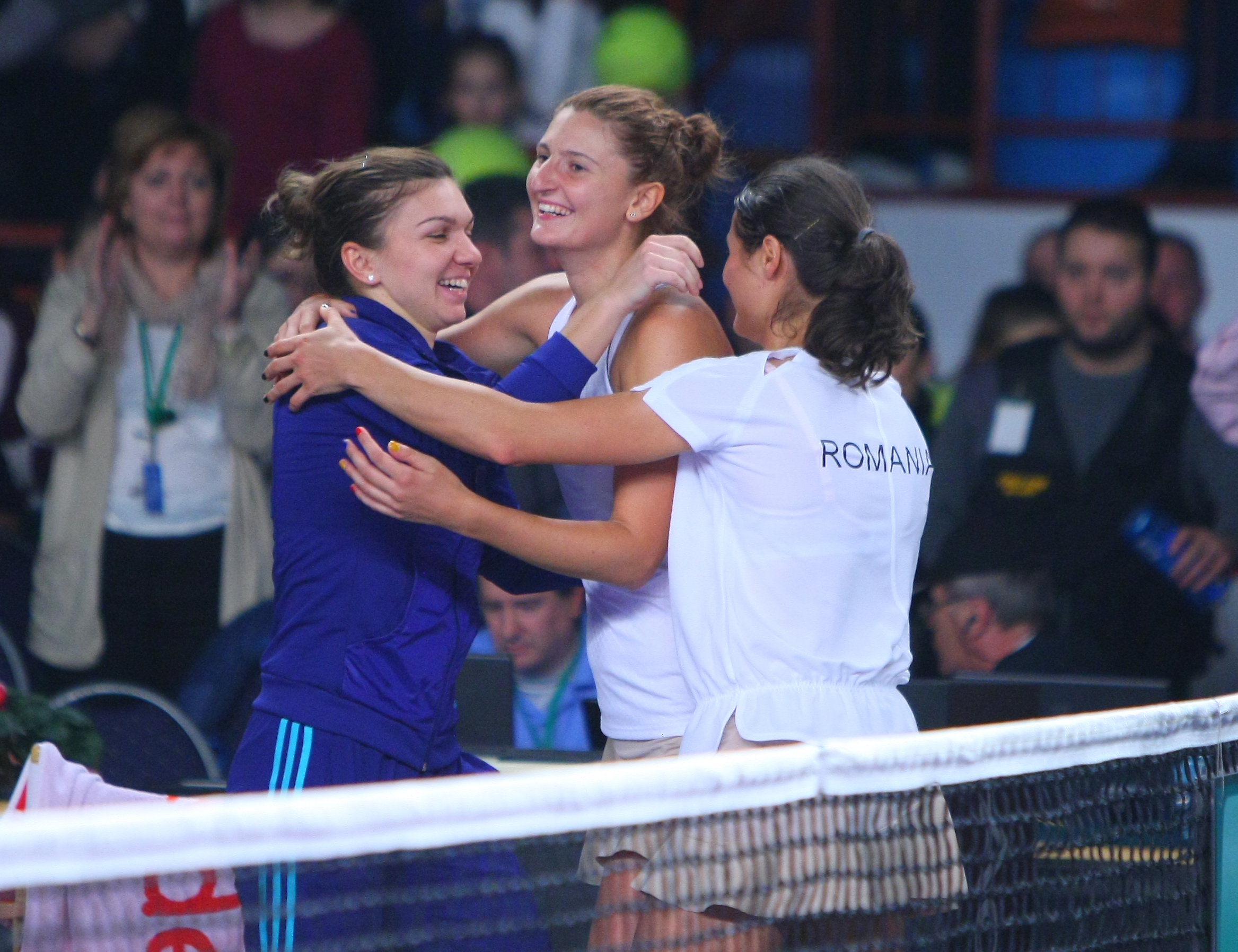 Fed Cup: România - Spania 3-2. Tricolorele sunt în play-off!!! / GALERIE FOTO