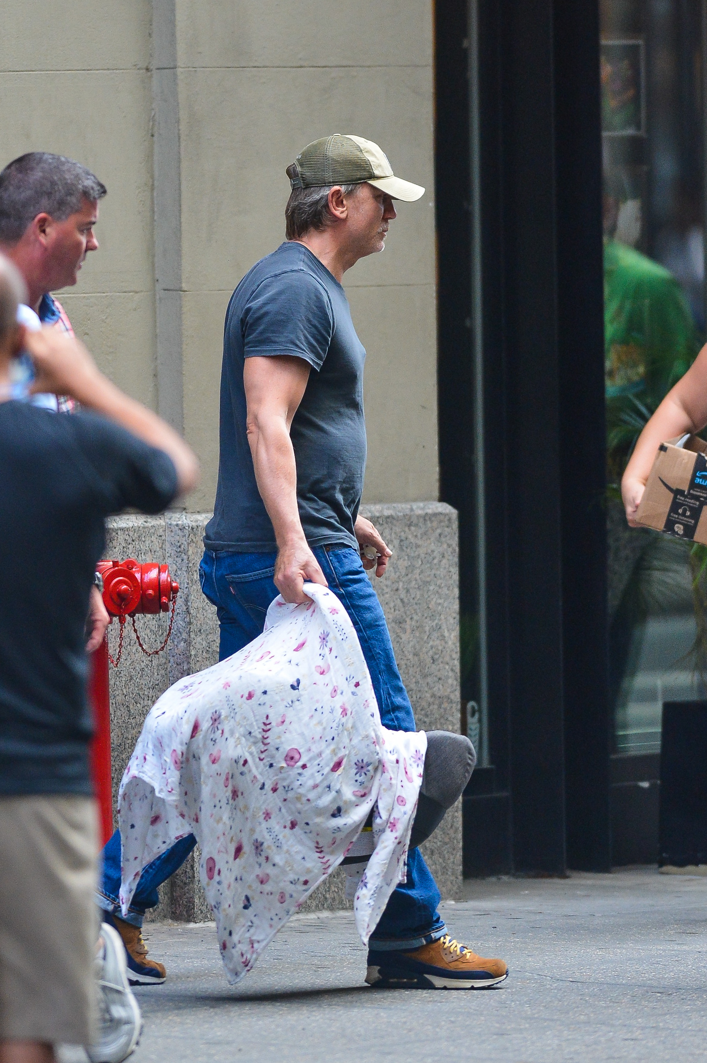 GALERIE FOTO| Primele imagini cu copilul lui Daniel Craig și Rachel Weisz