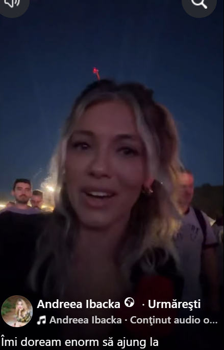 Andreea Ibacka, în lacrimi la un concert susținut de artistul Teddy Swims. Fosta soție a lui Cabral a plâns în mijlocul mulțimii
