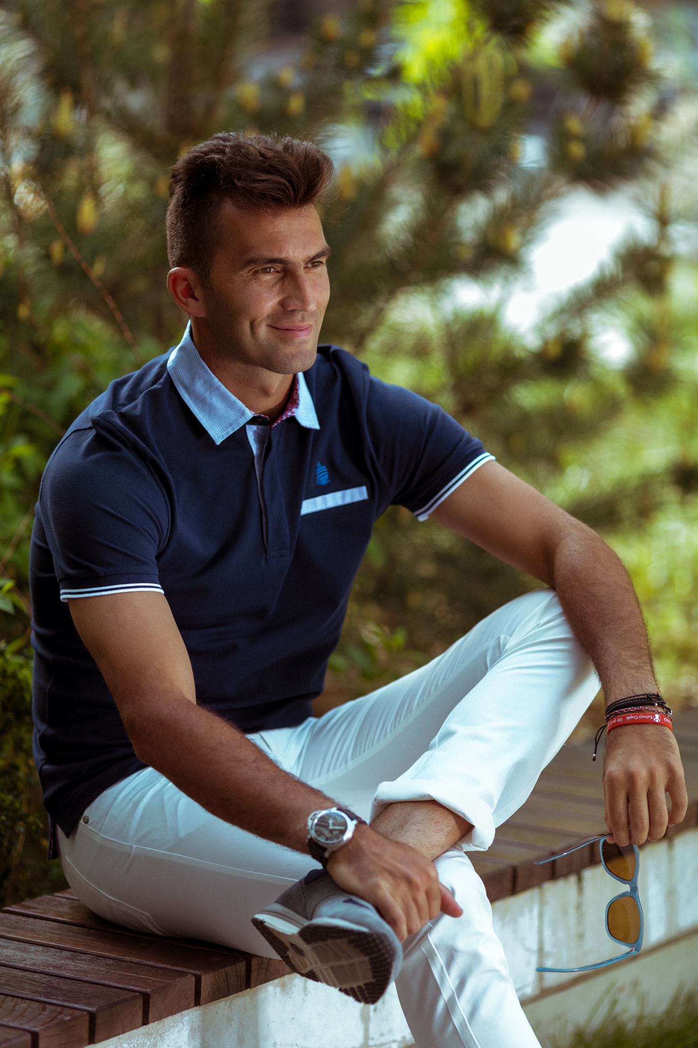 Eliminat de la Roland Garros, Horia Tecău trage reclame la haine! FOTO