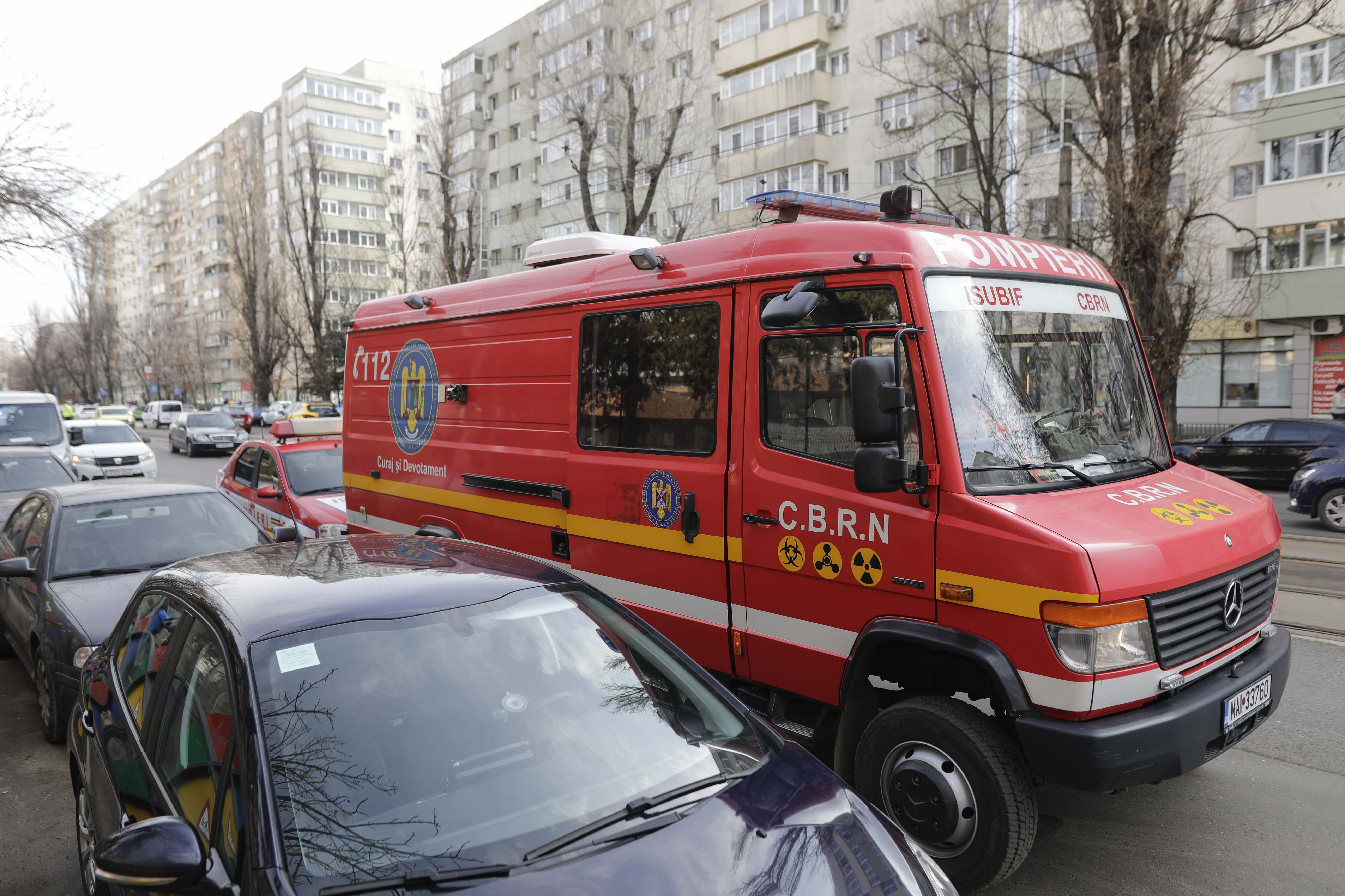25 de elevi de la Liceul Tehnic Dimitrie Leonida din București au ajuns la spital, după ce un alt elev a dat cu spray lacrimogen