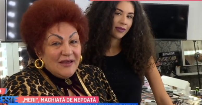 Elena Merișoreanu are o nepoată cu vino-ncoa'! Cu ce se ocupă aceasta | FOTO