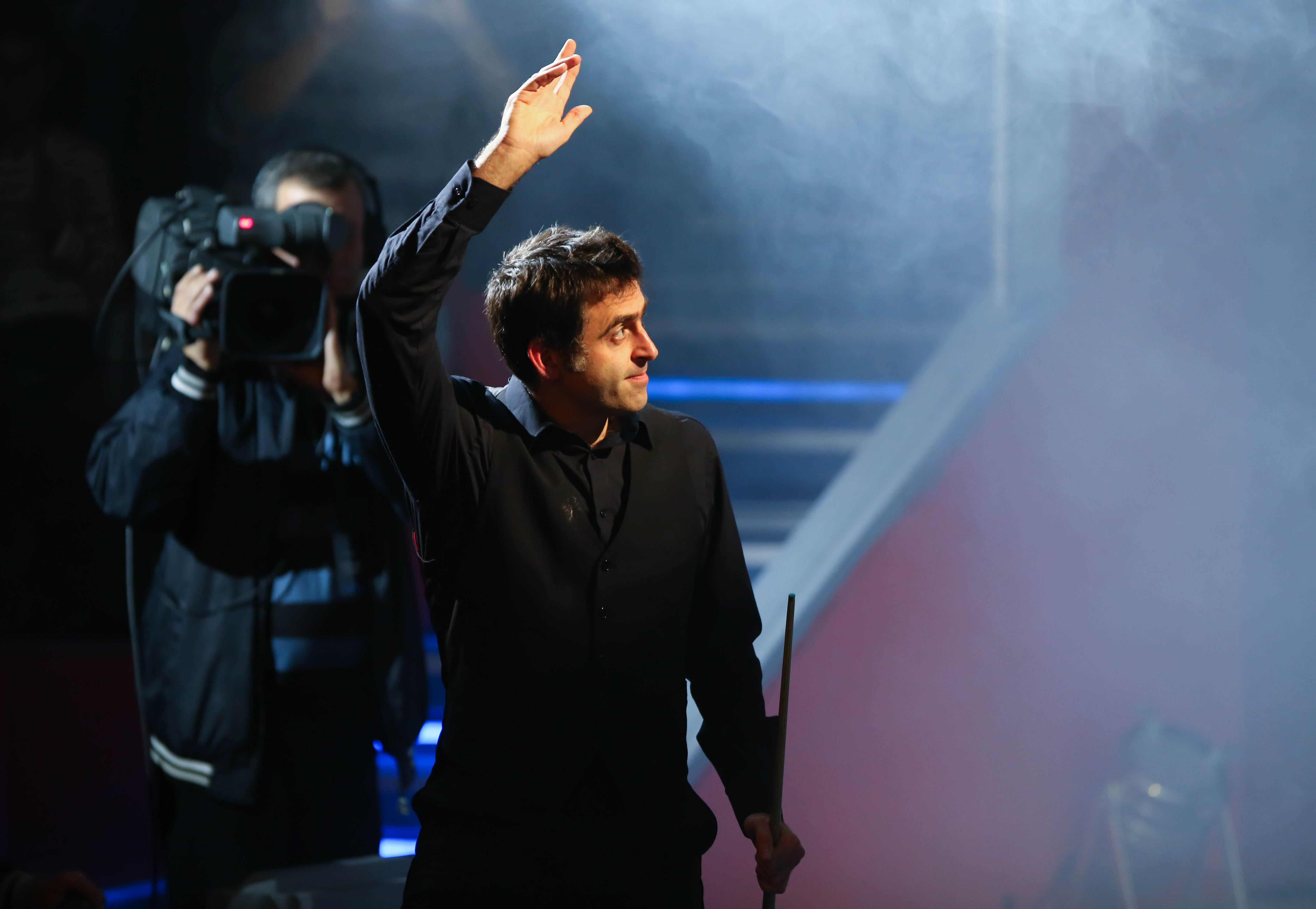 O’Sullivan şi Bingham au făcut show de snooker la circul Globus. Victorie pentru Ronnie! Europeanul Pro, la București/ FOTO