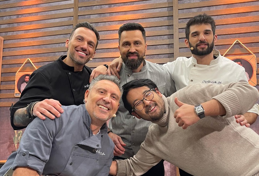 „Chefi la cuțite” 2024. Primul mesaj al lui Mihai Dragomir după ce a câștigat premiul de 30.000 de euro. „Sunt în stare de șoc”