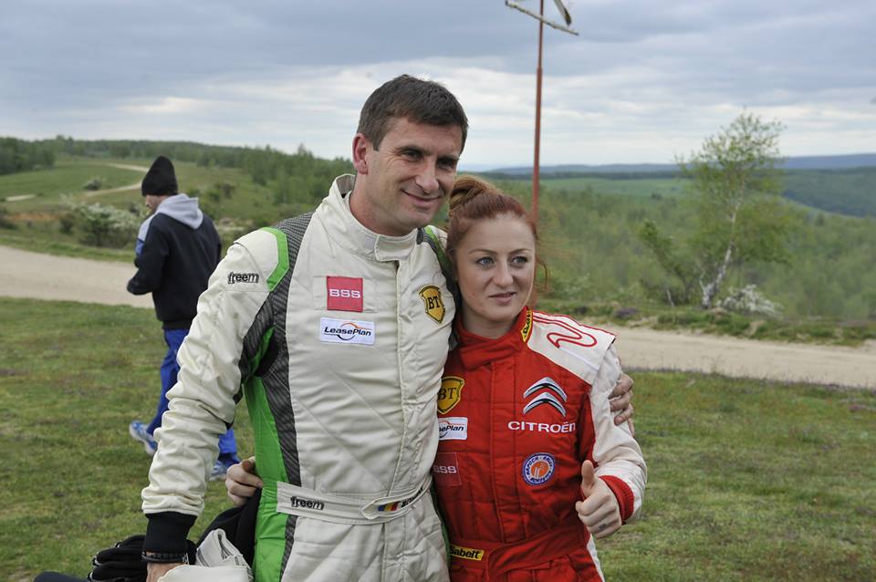 GALERIE FOTO / 10 sportivi de top invitaţi la Napoca Rally Academy